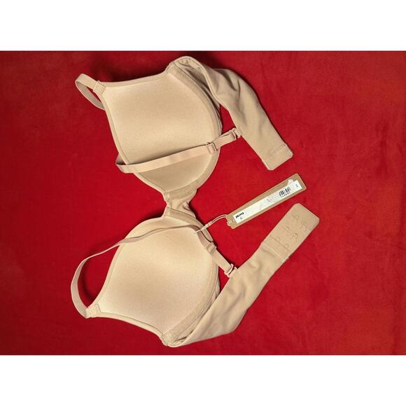 Skims Fits Everybody T Shirt Bra Color Mica Size 34B - Picture 2 of 3